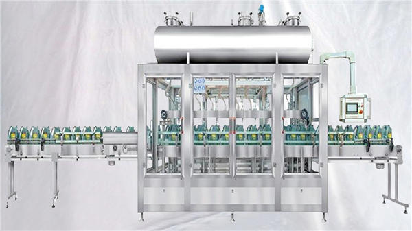 peiriant llenwi cylchdro pwyso ar gyfer olew ireidiau 