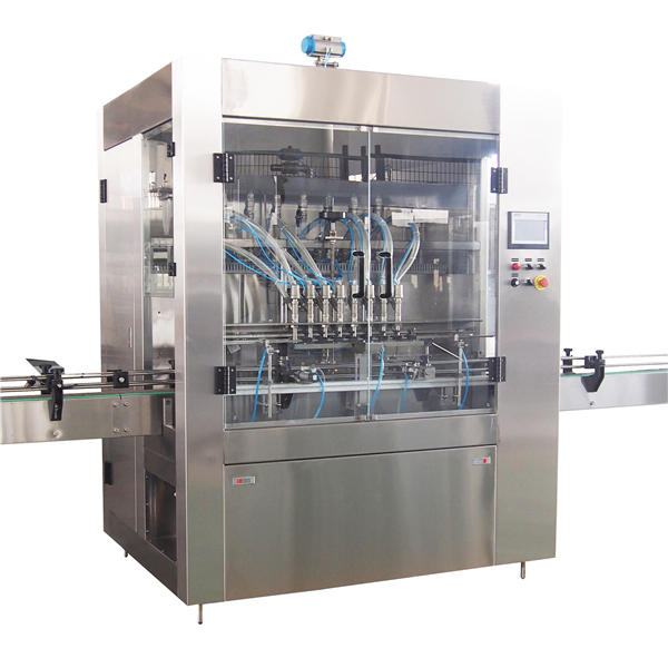 1L-5L Peiriannau llenwi piston awtomatig