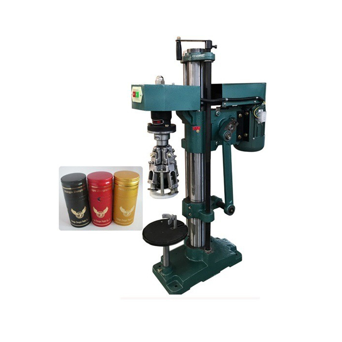 Llawlyfr Peiriant Capio Sgriw Alwminiwm Peiriant Capio Ropp