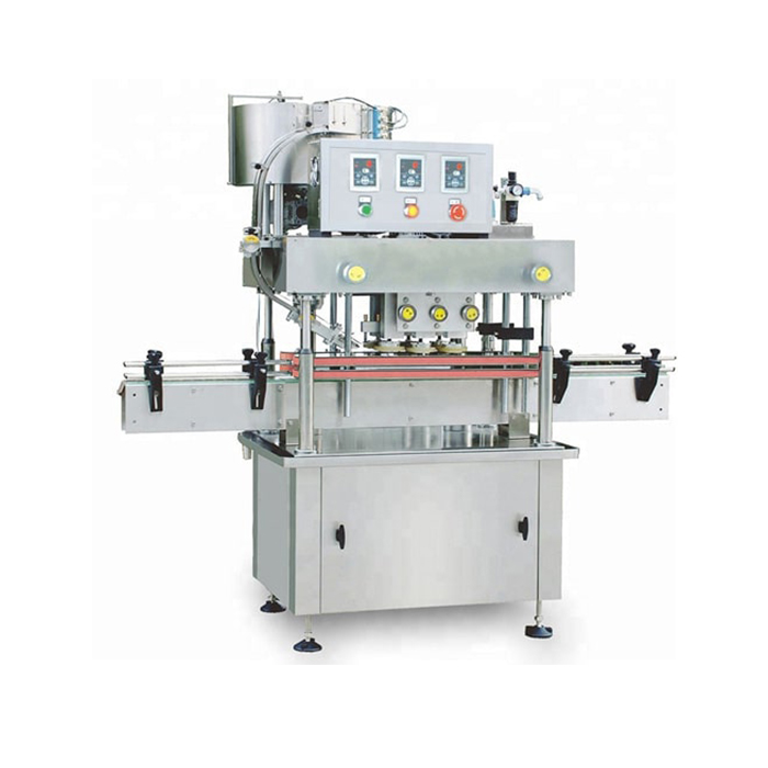 Gwneuthurwr Peiriant Capio Potel Awtomatig