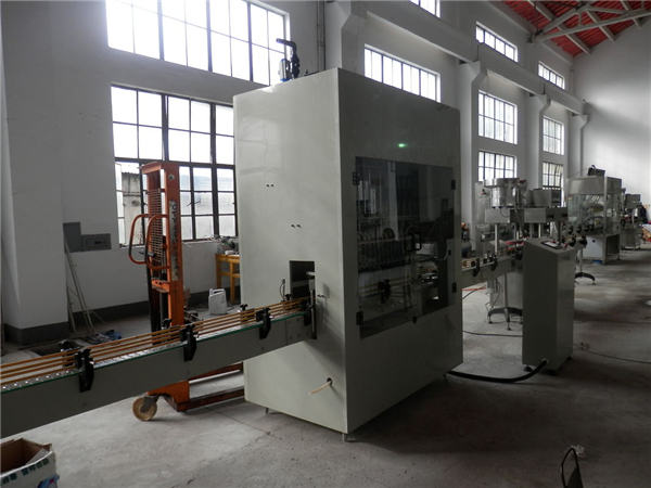 Llenwi Bleach Awtomatig yn Tsieina