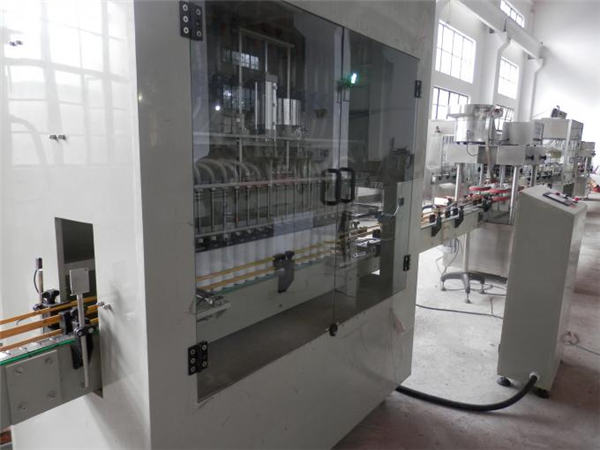 Peiriant Llenwi Bleach Awtomatig Llawn Dur Di-staen