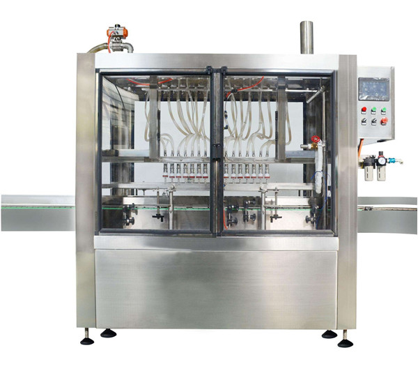 Peiriant Llenwi Jam Hufen Cosmetig Awtomatig Llawn 10 Pen