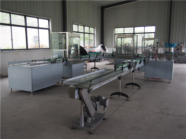 Llinell Llenwi a Chapio Siampŵ Awtomatig