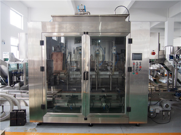 Peiriant Llenwi Olew Bwyd Awtomatig a Pheiriant Pacio Olew Olewydd