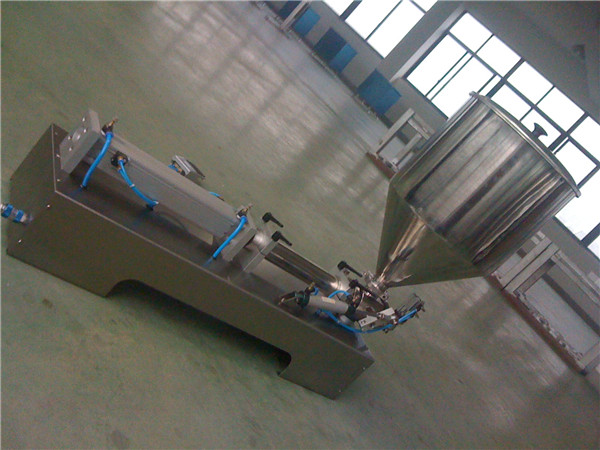 Peiriant llenwi saws chili am bris isel