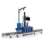 Gwneuthurwr Peiriant Llenwi Olew Beic Modur Drwm Dur 200L