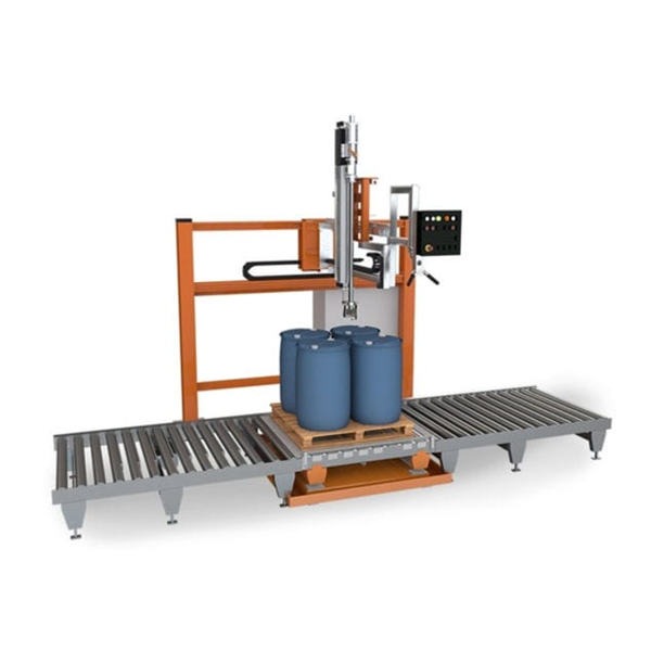 Peiriant Llenwi Hylif Drwm 200L