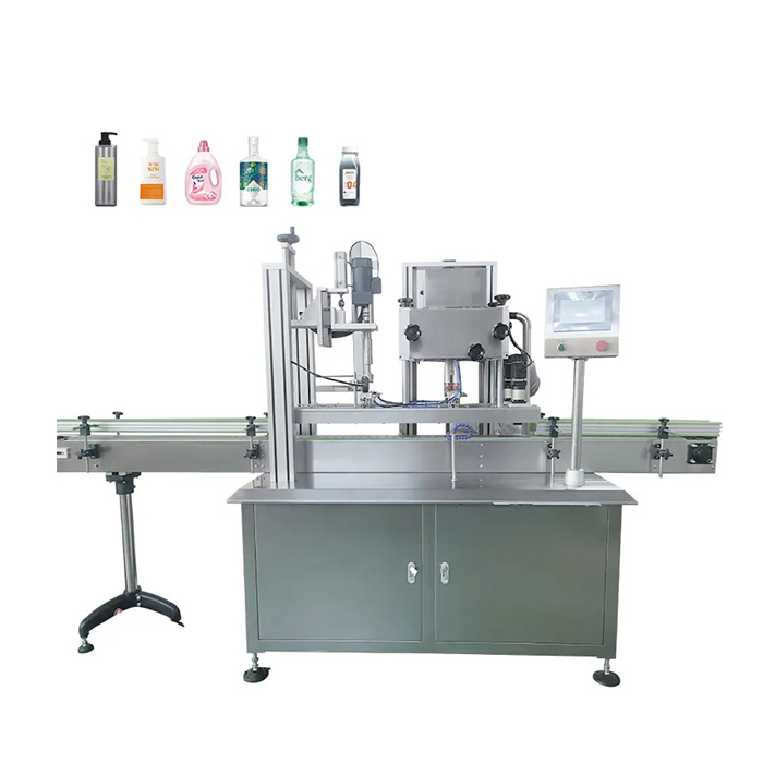 Gwneuthurwr Peiriant Capio Niwmatig Awtomatig Llawn