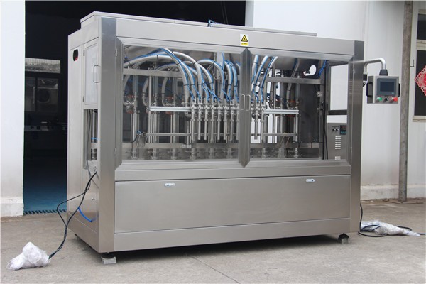 Peiriant Llenwi Olew Awtomatig Llawn Cyflym Uchel