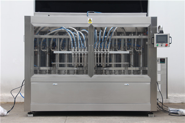 Peiriant Llenwi Siampŵ Botel Awtomatig Cyfaint Uchel