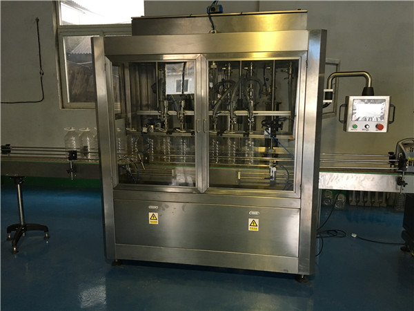 Peiriant llenwi olew bwytadwy math llinol Tsieina