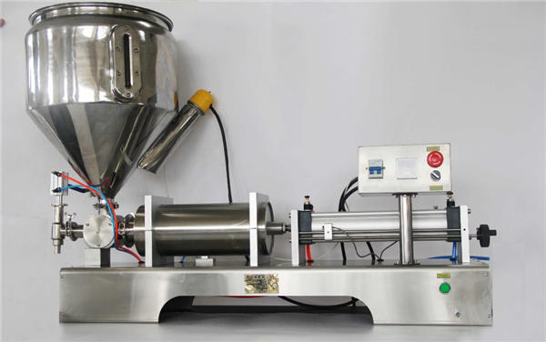 Peiriant Llenwi Ffrwythau Lled-Awtomatig Niwmatig Pur