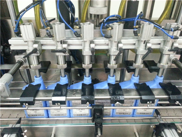 Peiriant Llenwi Olew Peiriant Awtomatig 6-pen