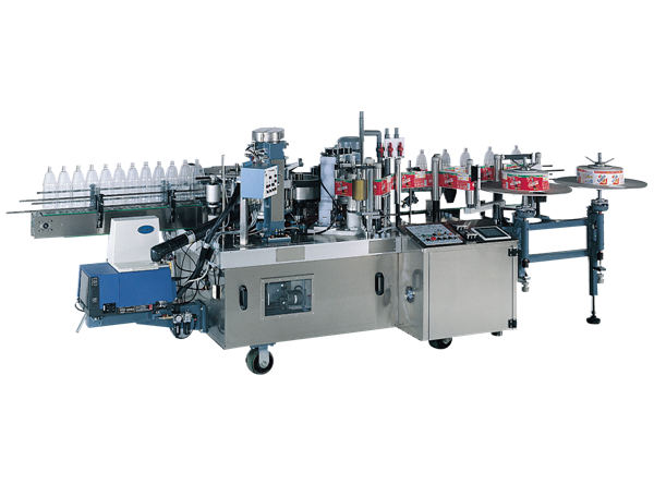 Peiriant Labelu Glud Potel Bach Auto