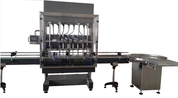 peiriant llenwi hylif cyrydol