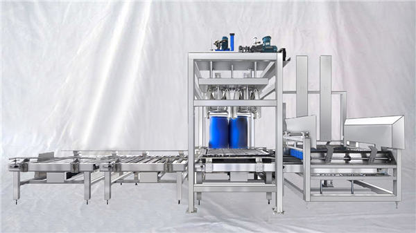 Cyfres ESDF Customizable 100-1000L Capasiti Peiriant Llenwi Awtomatig Drwm Mawr