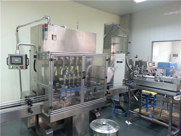 Peiriant Llenwi Olew Lube Awtomatig Llawn