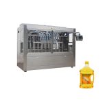 Llinell Peiriant Llenwi Olew Cnau Coco Awtomatig 8000BPH