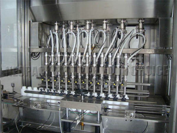 Peiriant Llenwi Gludo Gludedd Uchel