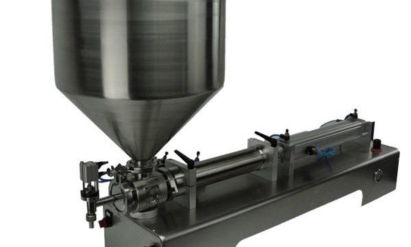 Peiriant Llenwi Piston Pen Dwbl Pris Rhad Ar gyfer Siampŵ