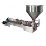 Peiriant Llenwi Saws Trwchus Piston Lled-Awtomatig