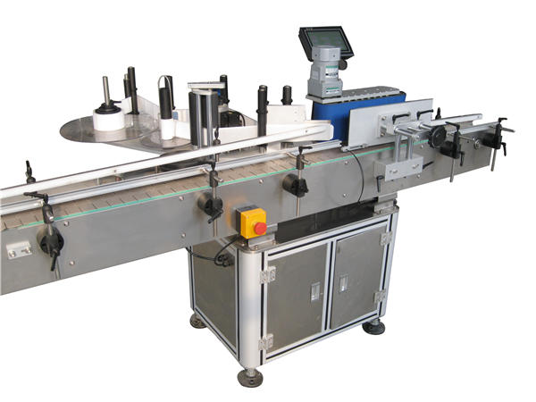 Gwneuthurwr Peiriant Labelu Potel Rownd Awtomatig