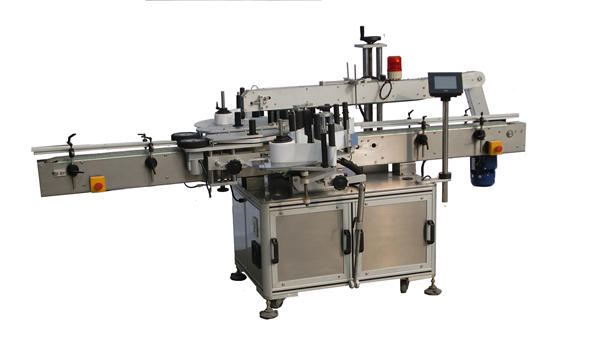 Peiriant Labelu Ochr Dwbl Botel Plastig ar gyfer siampŵ